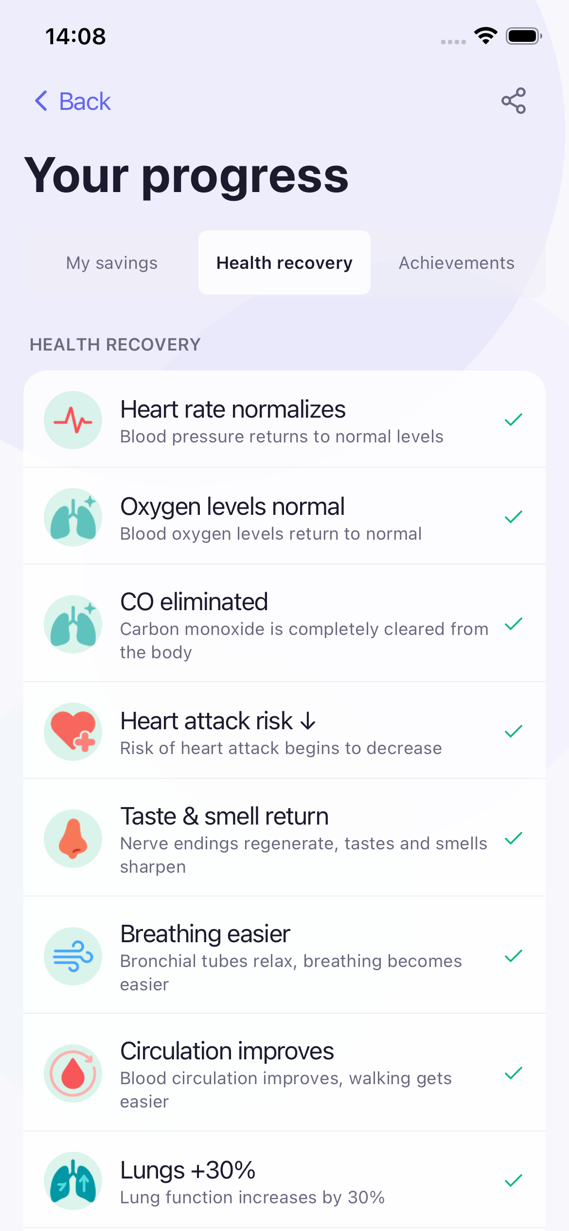 Health recovery in Habitrex