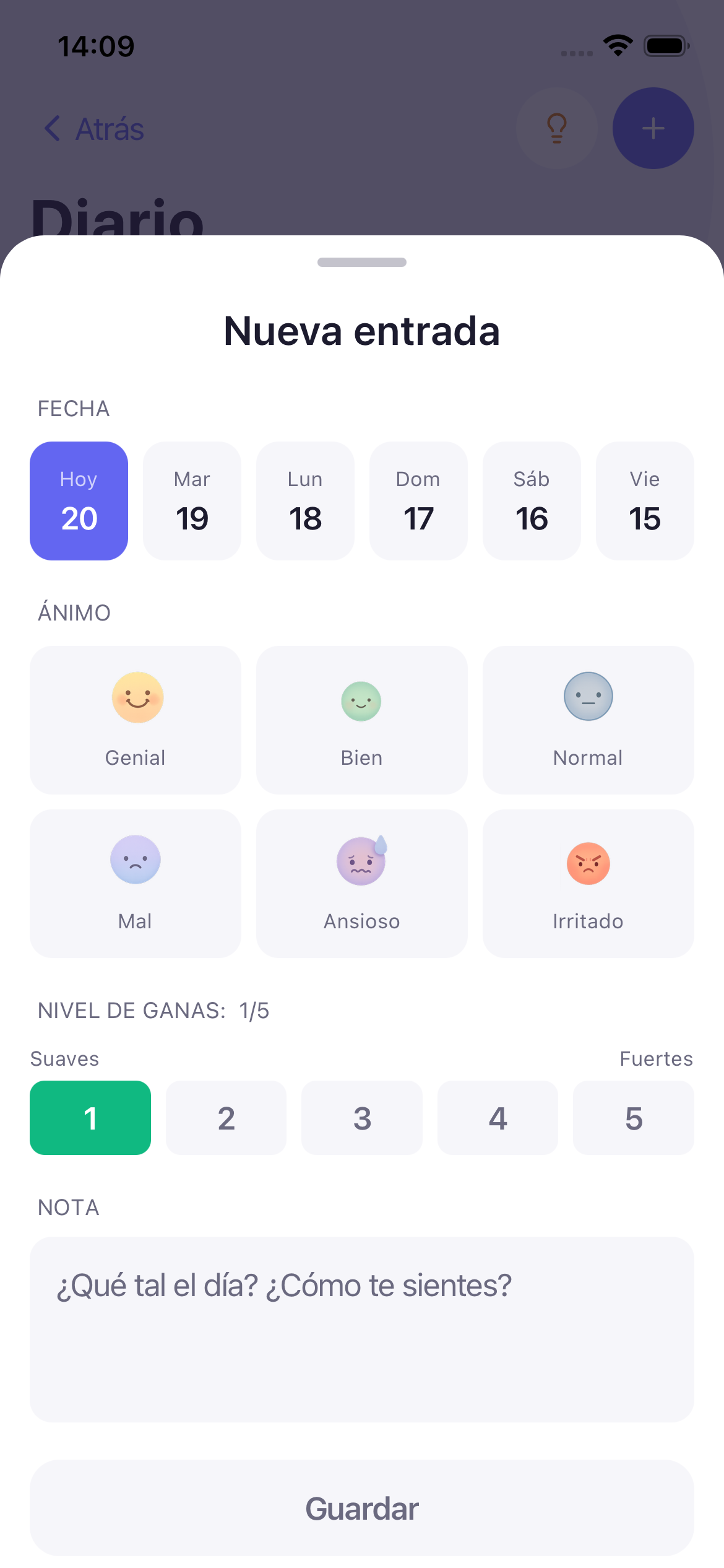 Diario en Habitrex