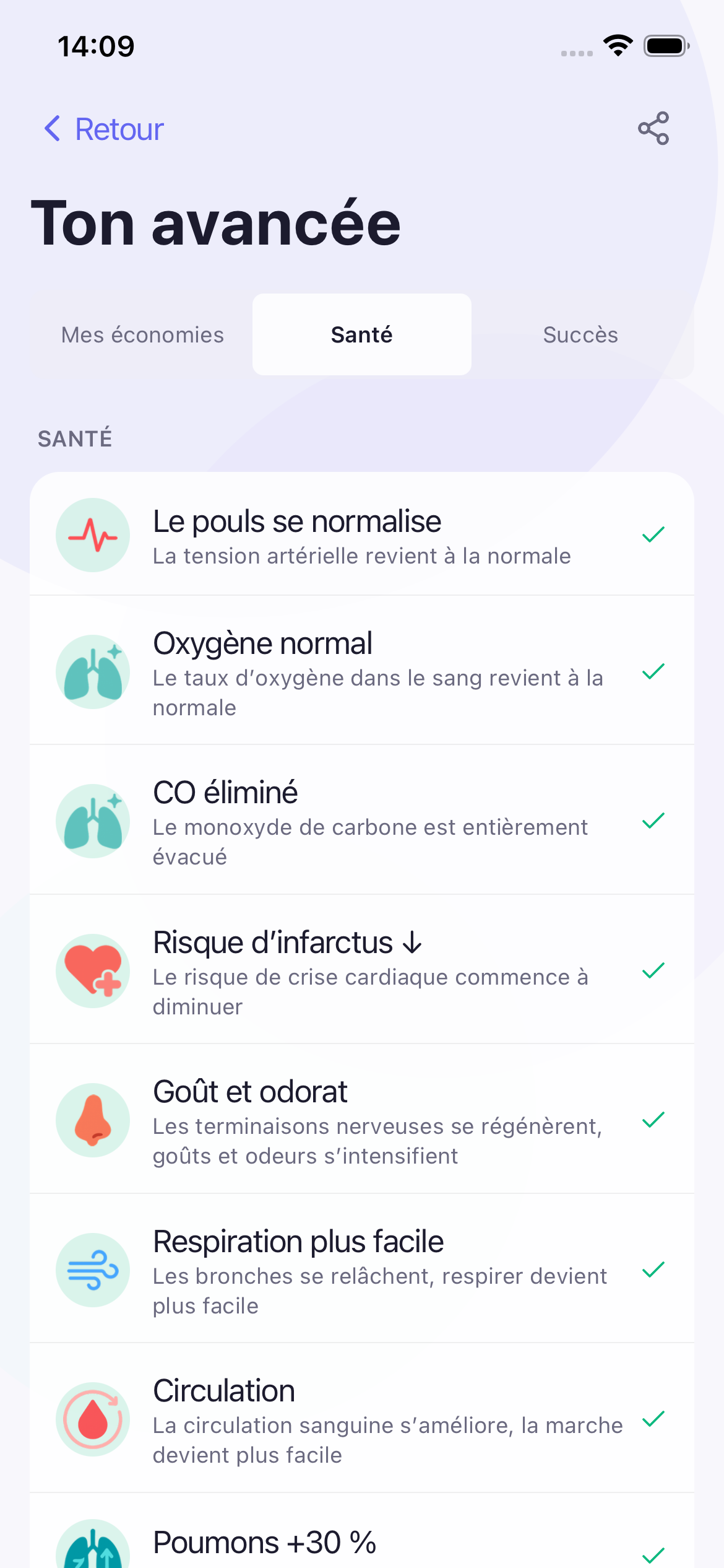 Santé dans Habitrex