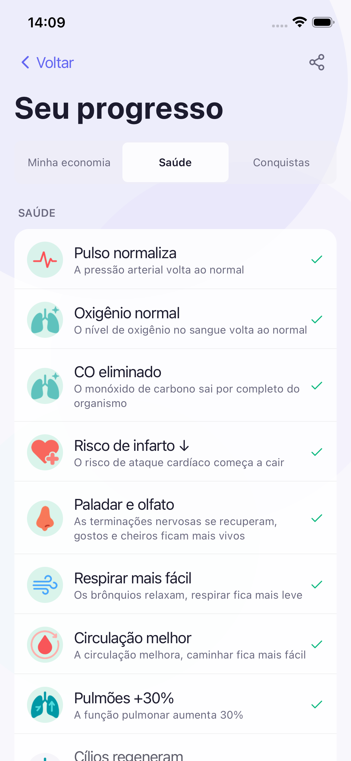 Recuperação da saúde no Habitrex